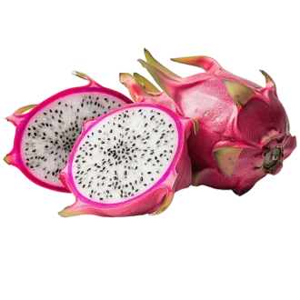 Beautiful Pink Dragon Fruit