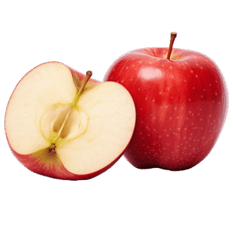 Organic and Fresh Red Apples