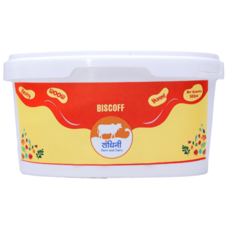 Biscoff Ice Cream 500 Ml Tub
