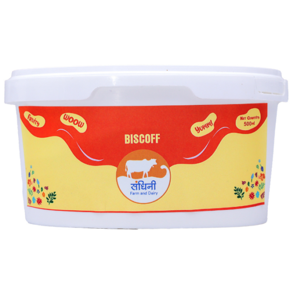 BISCOFF ICECREAM TUB (FRONT)