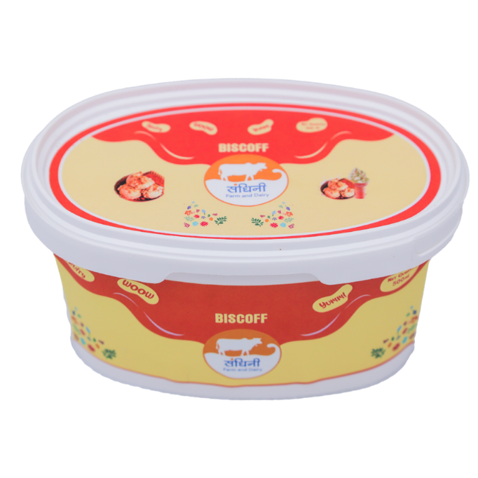 Biscoff Ice Cream 500 Ml Tub - Image 2