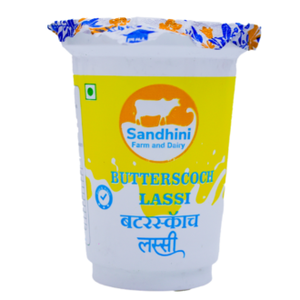 Butterscoch Lassi 180 Ml Glass