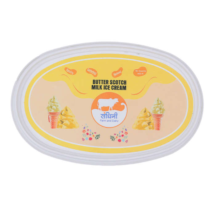 Butter Scoch Ice Cream 500 Ml Tub - Image 3