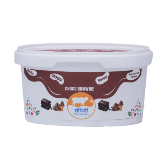 Choco Brownie Ice Cream 500 Ml Tub