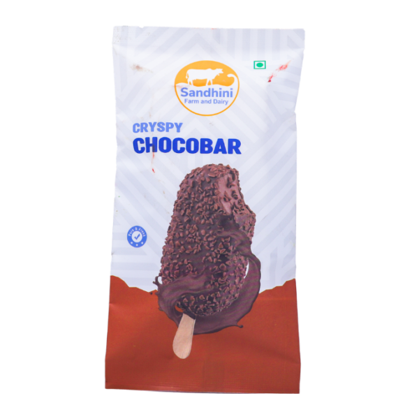 CRYSPY CHOCOBAR (Front)