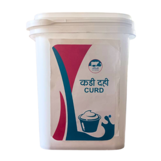 Plain Curd (Kadi Dahi) 15 Litre Bucket