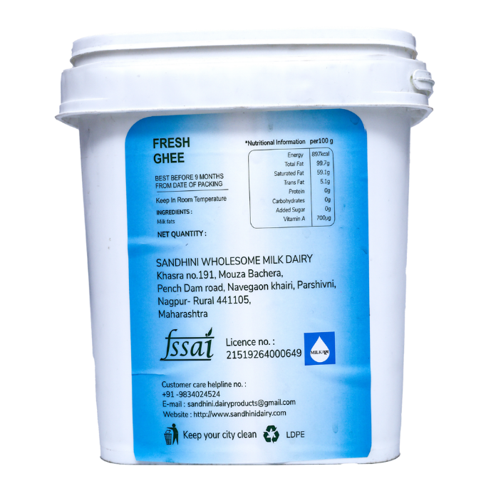 Fresh Ghee Bucket - Image 2
