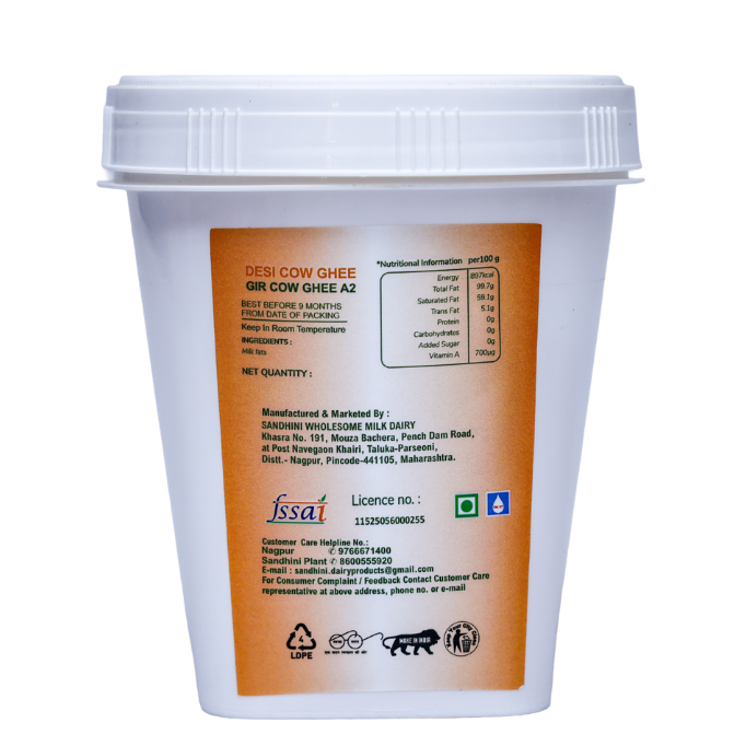 A2 Ghee 200 GM Jar - Image 3