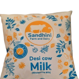 Toned Milk 500 ML Pouch
