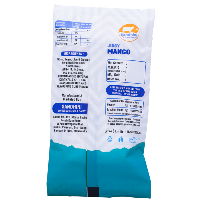 Juicy Mango Candy 50Ml - Image 2
