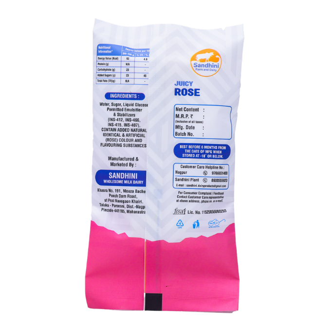 Juicy Rose Candy 50Ml - Image 2