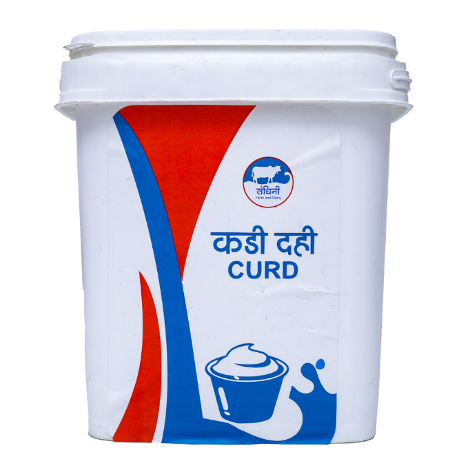 Curd Plain (KADI DAHI) 500 ML Pouch