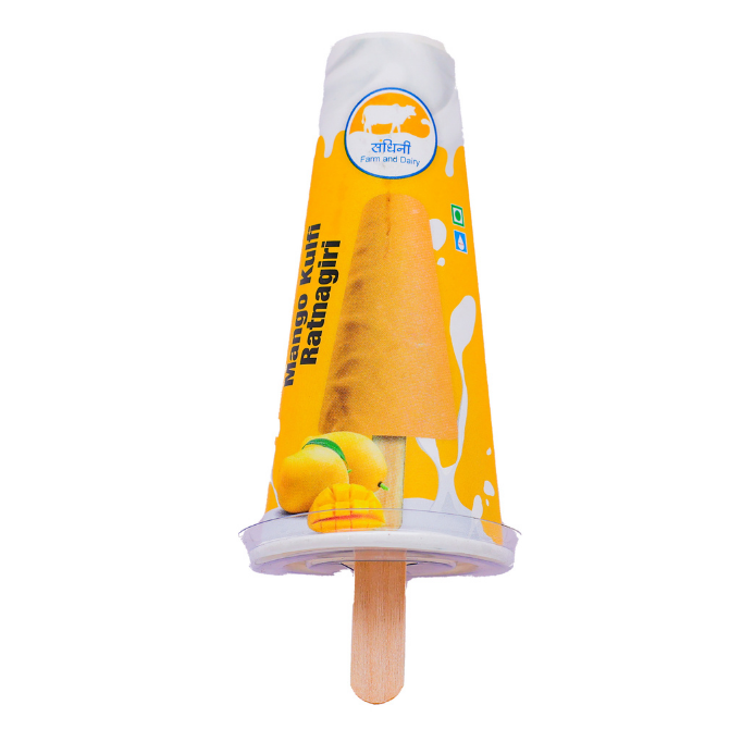 Mango Kulfi Ratnagiri 50Ml Candy Cup