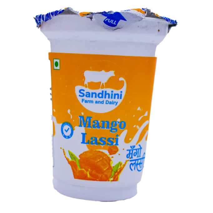 Mango Lassi 180 Ml Glass