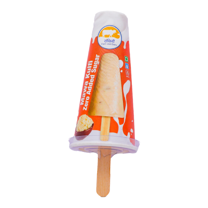 Mawa Kulfi Zero Added Sugar 50Ml Candy Cup
