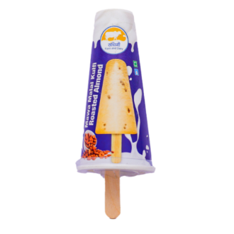 Mawa Malai Kulfi (Roasted Almond)  50ml Candy Cup
