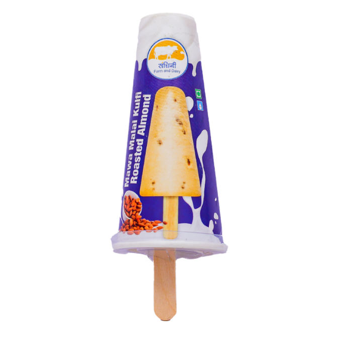 Mawa Malai Kulfi (Roasted Almond) 50ml Candy Cup