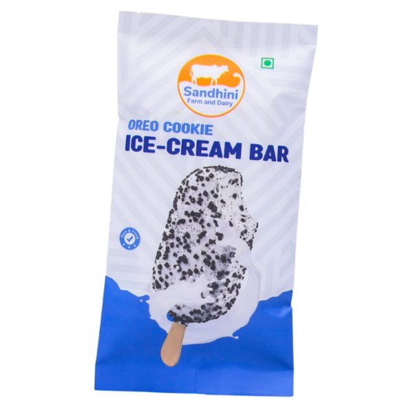 OREO COOKIE ICECREAM BAR (FRONT)