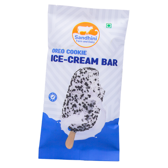Oreo Cookie Ice-Cream Bar