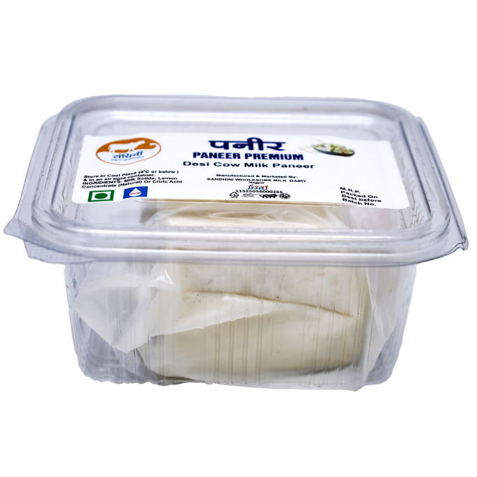 Paneer 250 GM Pouch - Image 2
