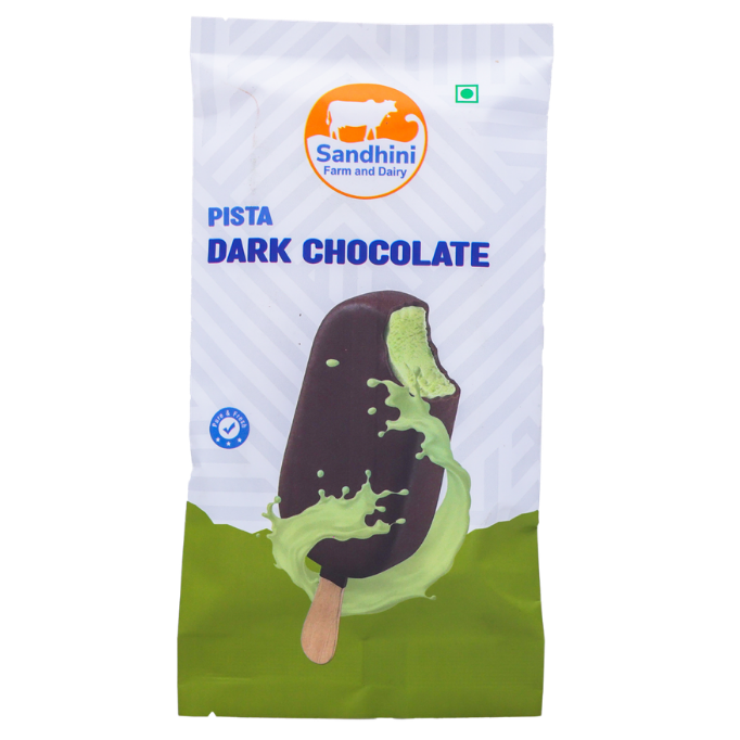 Pista Dark Chocolate Bar