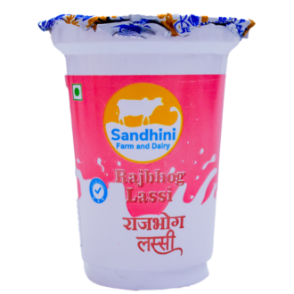 Rajbhog Lassi 180 Ml Glass