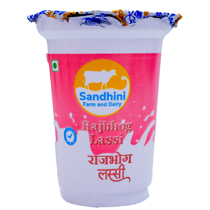 Rajbhog Lassi 180 Ml Glass
