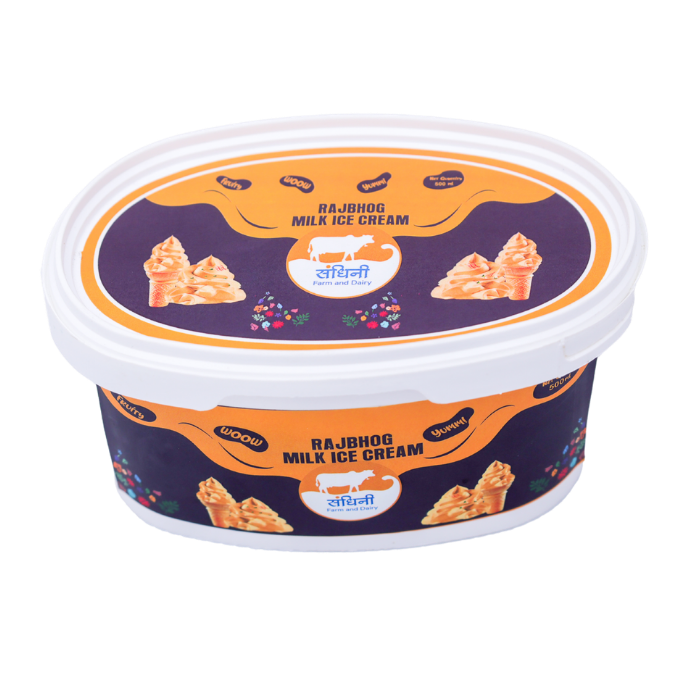 Rajbhog Ice Cream 500 Ml Tub - Image 2