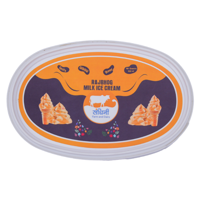 Rajbhog Ice Cream 500 Ml Tub - Image 3