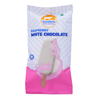 Raspberry White Chocolate Bar