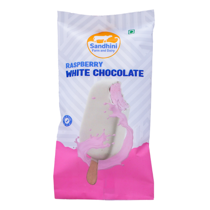 Raspberry White Chocolate Bar