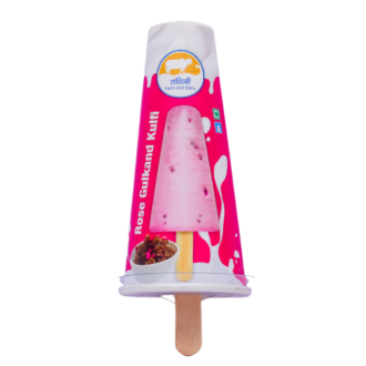 Rose Gulkand Kulfi 50Ml Candy Cup