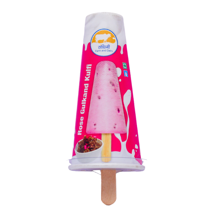 Rose Gulkand Kulfi 50Ml Candy Cup