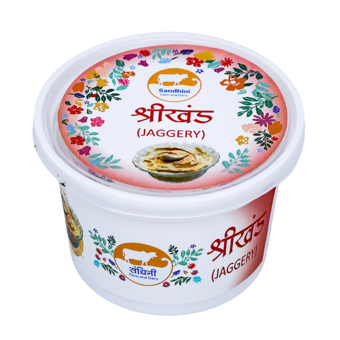 Shrikhand Jaggery 200g and 500g Cup - Image 2