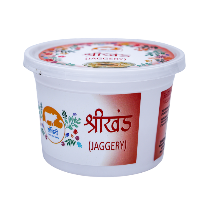 Shrikhand Jaggery 200g and 500g Cup
