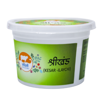 Shrikhand Kesar - Ilaychi 200g And 500g Cup