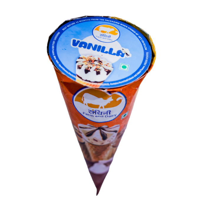 Vanilla Cornetto