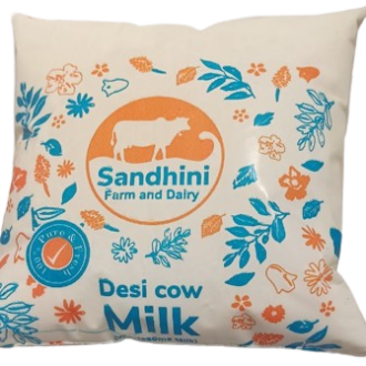 Toned Milk 180Ml Pouch