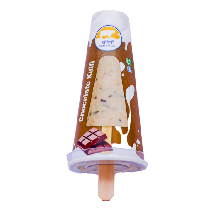 Chocolate Kulfi 50ml Candy Cup